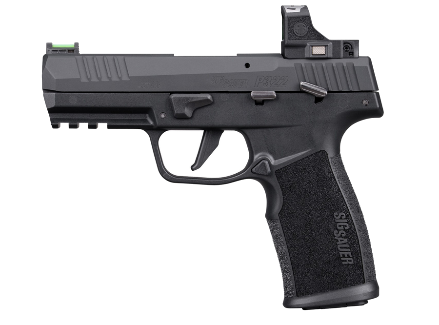 SIG Sauer P322 .22 LR Pistol – Optics Ready
