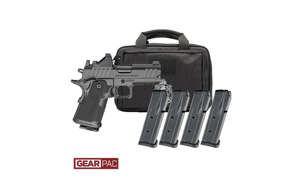 Springfield Armory 1911 DS Prodigy AOS Compact 9mm Pistol – 3.5" Barrel