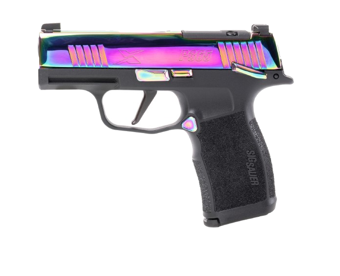 SIG Sauer P365x 9mm Pistol – Optics Ready