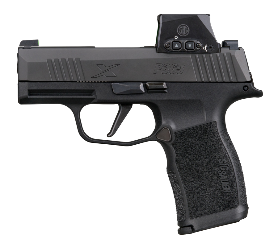 SIG Sauer P365x Romeo-X 9mm Pistol – Black