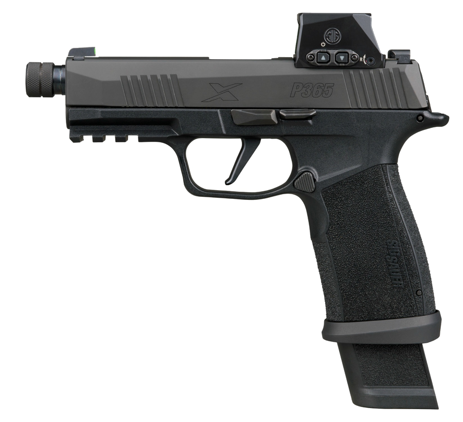 SIG Sauer P365 X-Macro Tacops 9mm Pistol – 4.3" Barrel