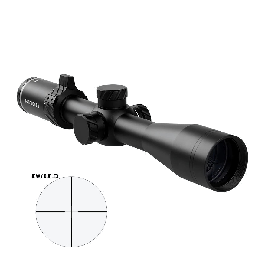 Riton Optics 3 Primal 4-16x44 Riflescope – Duplex