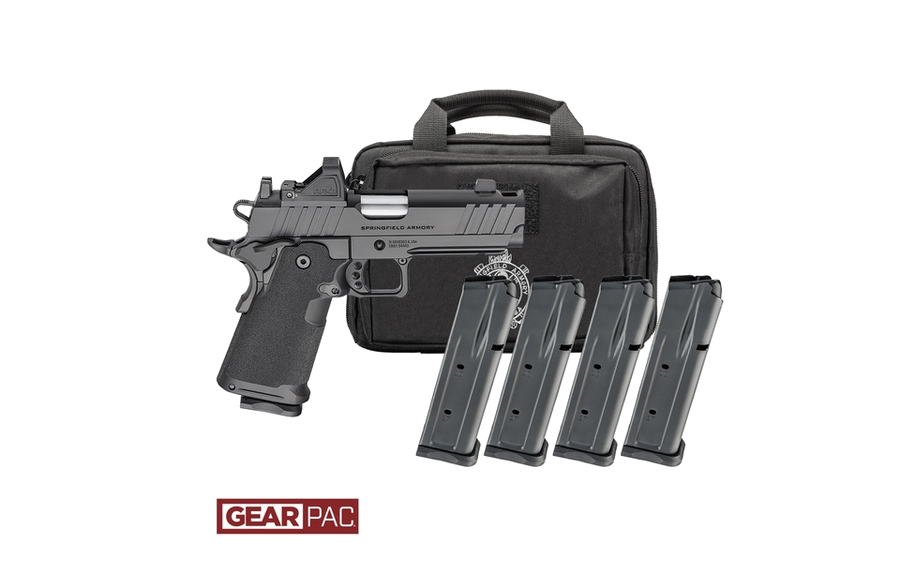 Springfield Armory 1911 DS Prodigy AOS Compact 9mm Pistol – 4.25" Barrel