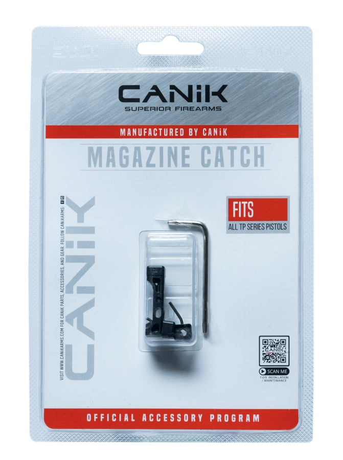 Canik Extended Magazine Catch Assembly