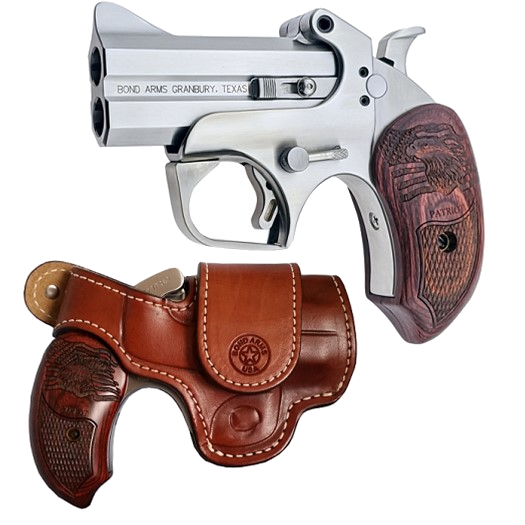 Bond Arms Patriot Defender 410 Bore / .45 Colt Pistol
