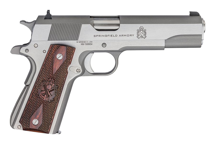 Springfield Armory Mil-Spec Steel .45 ACP Pistol