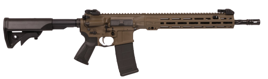 Lwrc Icmkii 5.56 NATO Rifle – Brown