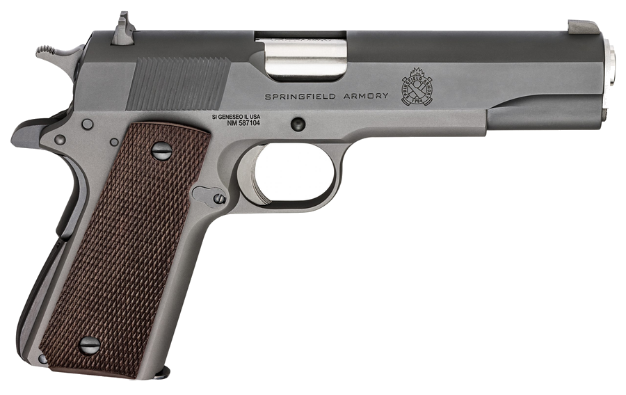 Springfield Armory Defender Mil-Spec .45 ACP Pistol – Parkerized