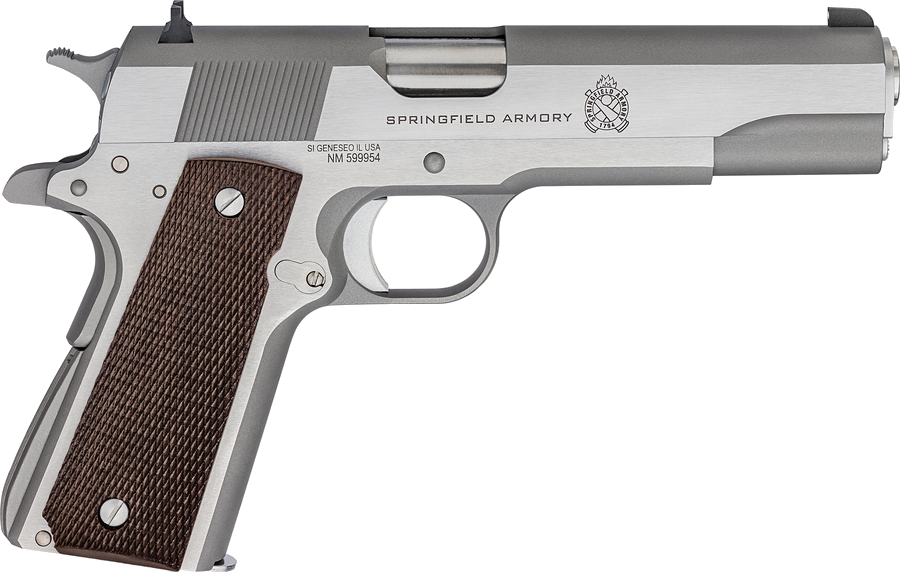 Springfield Armory Defender Mil-Spec .45 ACP Pistol – Stainless