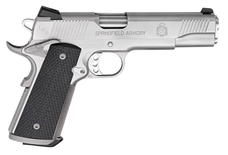Springfield Armory TRP Service .45 ACP Pistol – Stainless