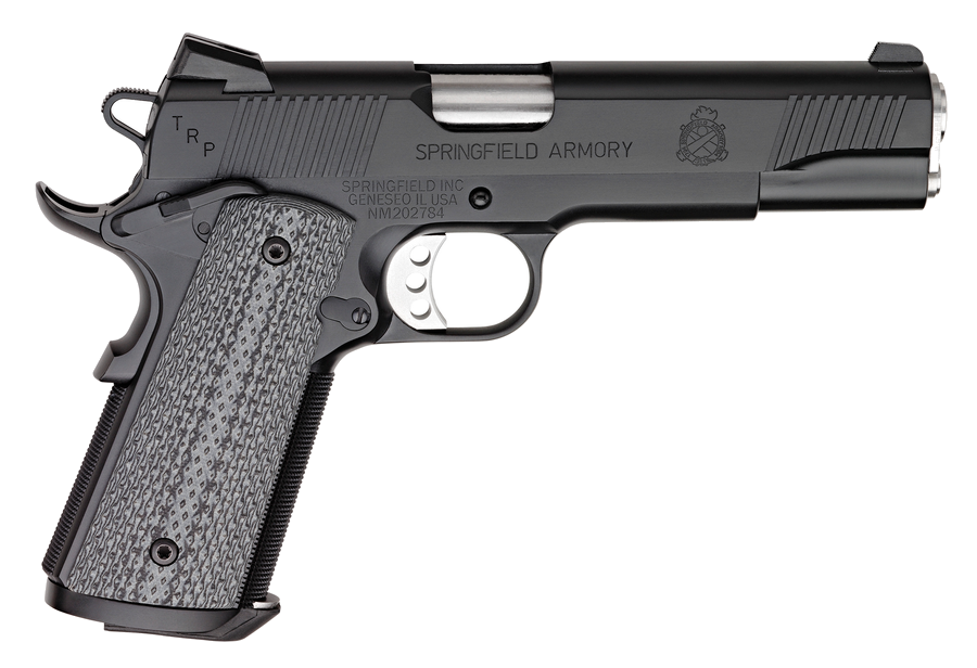 Springfield Armory TRP Service .45 ACP Pistol – Black
