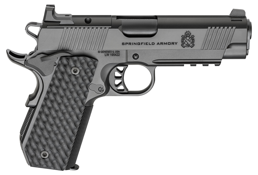Springfield Armory Trp Aos .45 ACP Pistol – 4.25" Barrel, Black