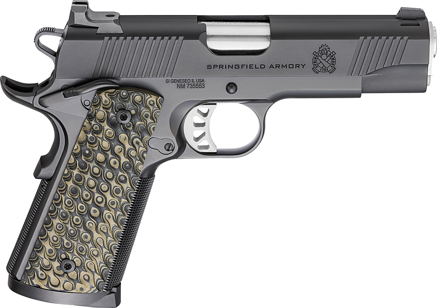 Springfield Armory Trp .45 ACP Pistol – 4.25" Barrel