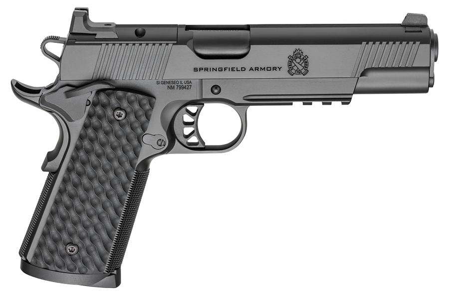 Springfield Armory Trp Aos .45 ACP Pistol – 5" Barrel, Black