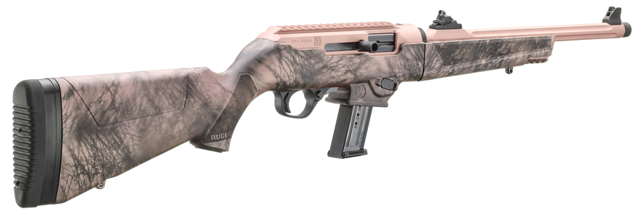 Ruger Pistol Caliber (PC) Carbine 9mm Rifle – Threaded, 16.12" Barrel