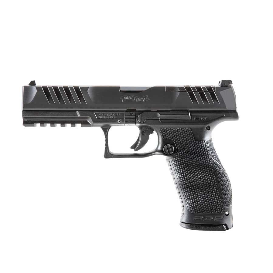 Walther PDP Full Size 9mm Pistol – Performance Duty Textured Grip