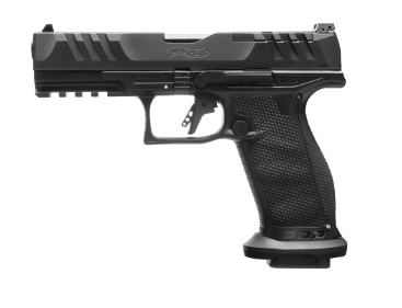 Walther PDP Pro E 9mm Pistol – 4.5" Barrel, Matte Black
