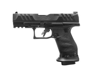 Walther PDP Pro E 9mm Pistol – 4" Barrel, Black