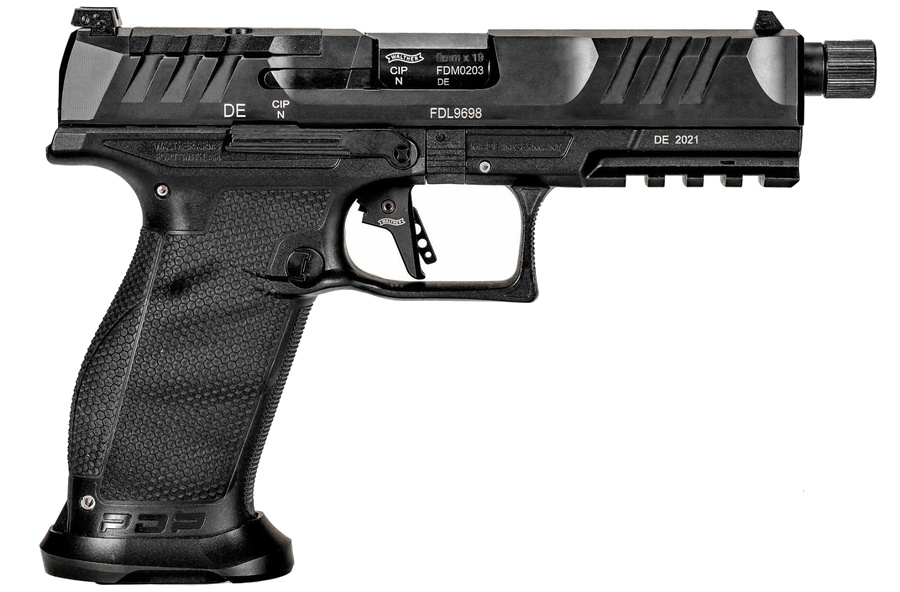 Walther PDP PRO SD Full Size 9mm Pistol – Black