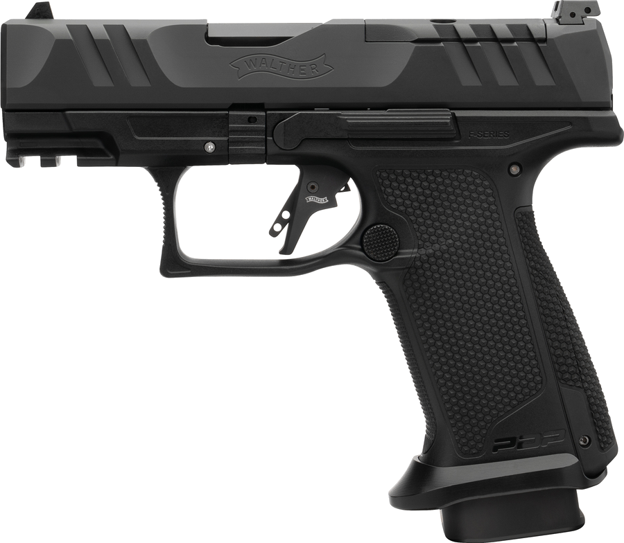 Walther PDP PRO F-Series 9mm Pistol – 3.5" Barrel