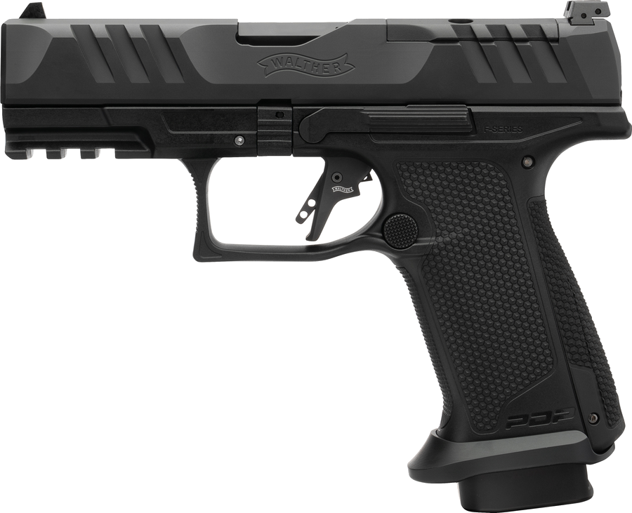 Walther PDP PRO F-Series 9mm Pistol – 10+1