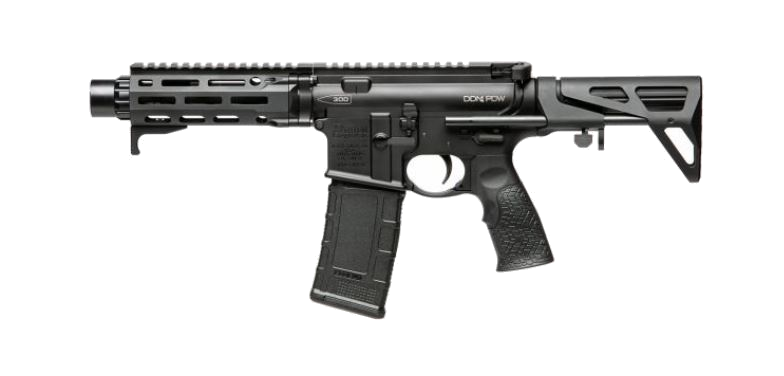Daniel Defense DDM4 PDW Sbr .300 Blackout Rifle – Black