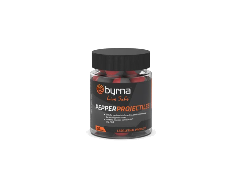 Byrna Technologies HD Projectiles – 25-Pack