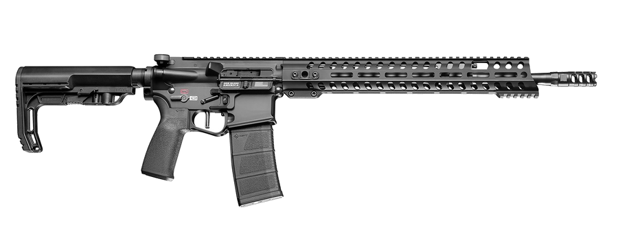 POF-USA Renegade+ 5.56 NATO Rifle – Black