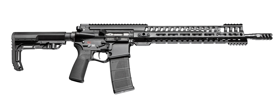 POF-USA P415 Edge 5.56 NATO Rifle – 16.5" Barrel, Black
