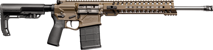 POF-USA Rogue DI .308 Win Rifle – Brown