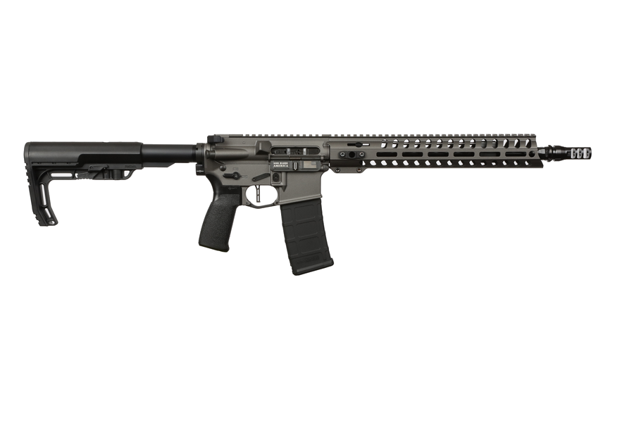 POF-USA Minuteman 5.56 NATO Rifle – 13.75" Barrel, Grey