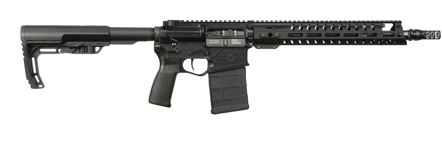 POF-USA Rogue DI .308 Win Rifle – 13.75" Barrel, Black