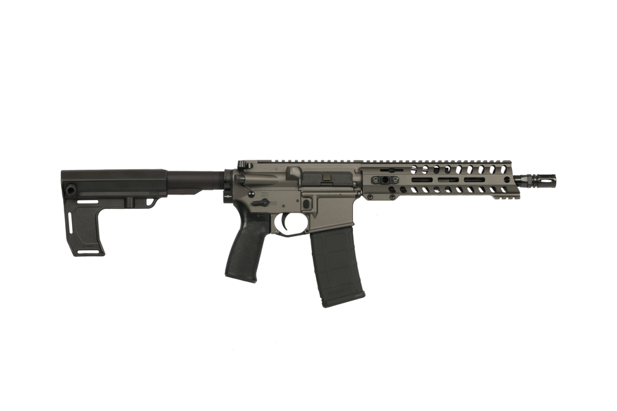 POF-USA P-15 Base 5.56 NATO Pistol – Tungsten