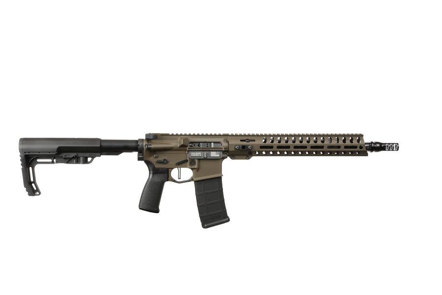 POF-USA Minuteman 5.56 NATO Rifle – 13.75" Barrel, Brown
