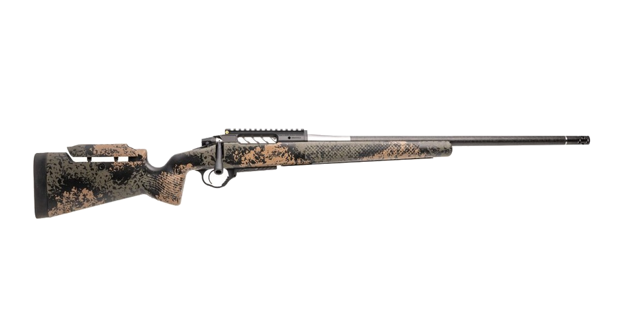 Seekins Precision Havak Element M3 6.5 PRC Rifle – Woodland Camo