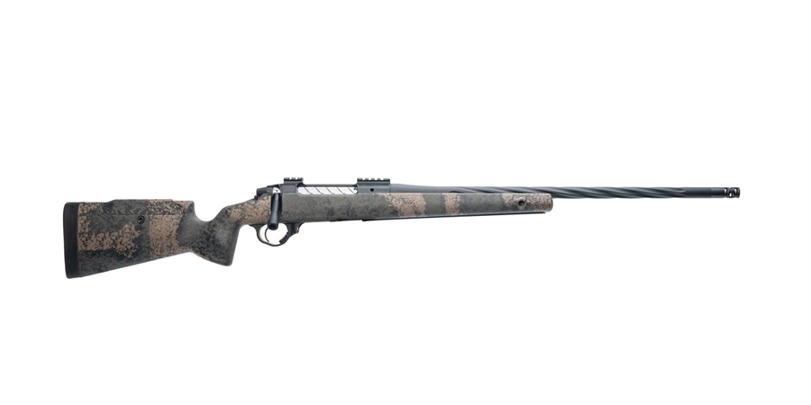 Seekins Precision Havak PH3 7mm PRC Rifle – 26" Barrel, Woodland Camo