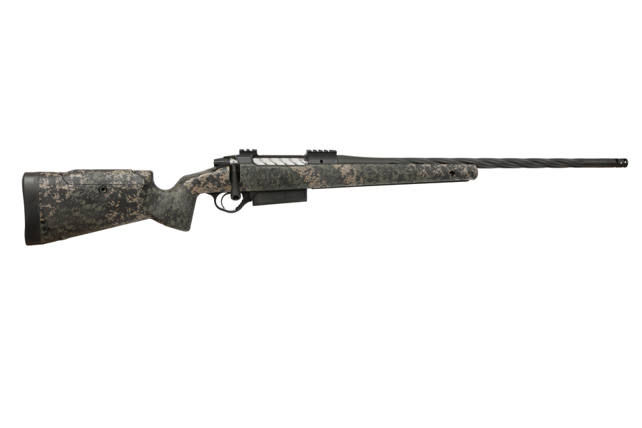 Seekins Precision Havak PH3 .308 Win Rifle – 20" Barrel, Woodland Camo