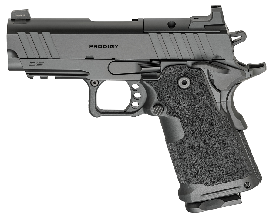 Springfield Armory 1911 DS Prodigy AOS Compact 9mm Pistol – Black