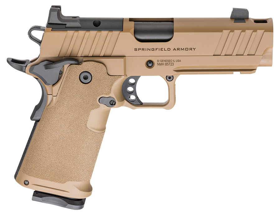 Springfield Armory 1911 DS Prodigy AOS 9mm Pistol – 4.25" Barrel