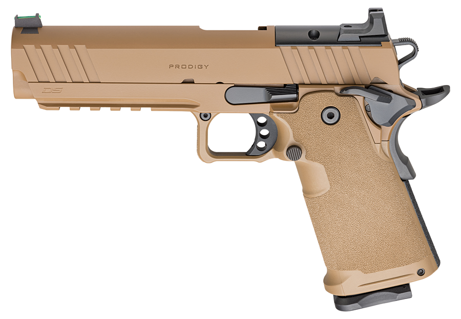 Springfield Armory 1911 DS Prodigy AOS 9mm Pistol