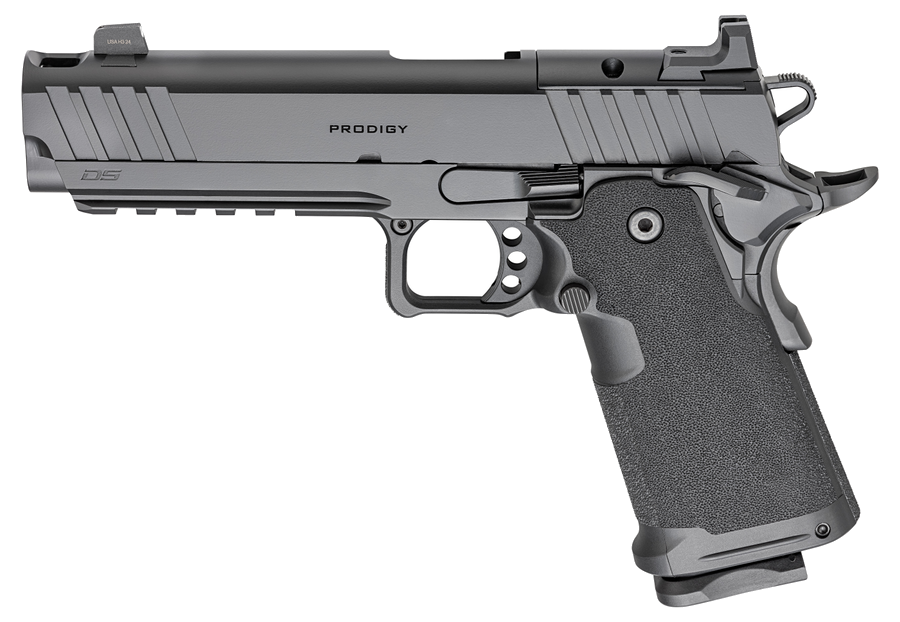Springfield Armory 1911 DS Prodigy AOS 9mm Pistol – Textured Grip Frame