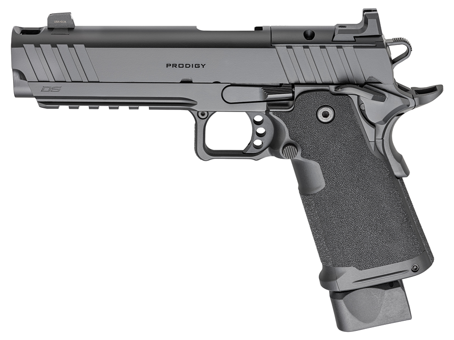 Springfield Armory 1911 DS Prodigy AOS 9mm Pistol – 5" Barrel, Black