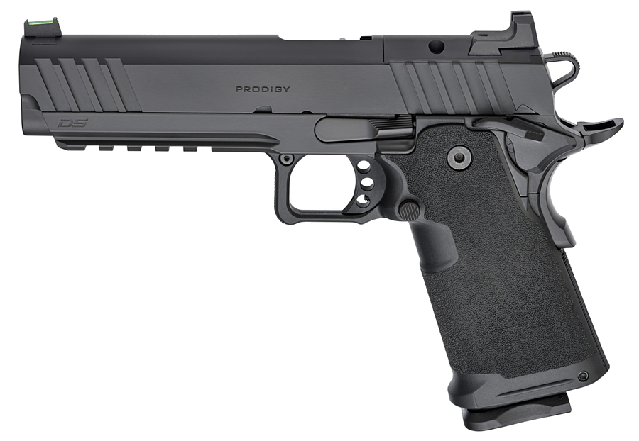 Springfield Armory 1911 DS Prodigy AOS 9mm Pistol – 5" Barrel, Black