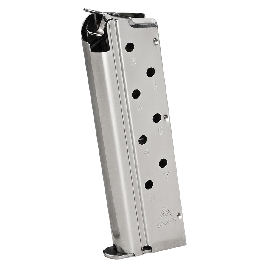 Springfield Armory 1911 9mm 8-Round Magazine – Stainless