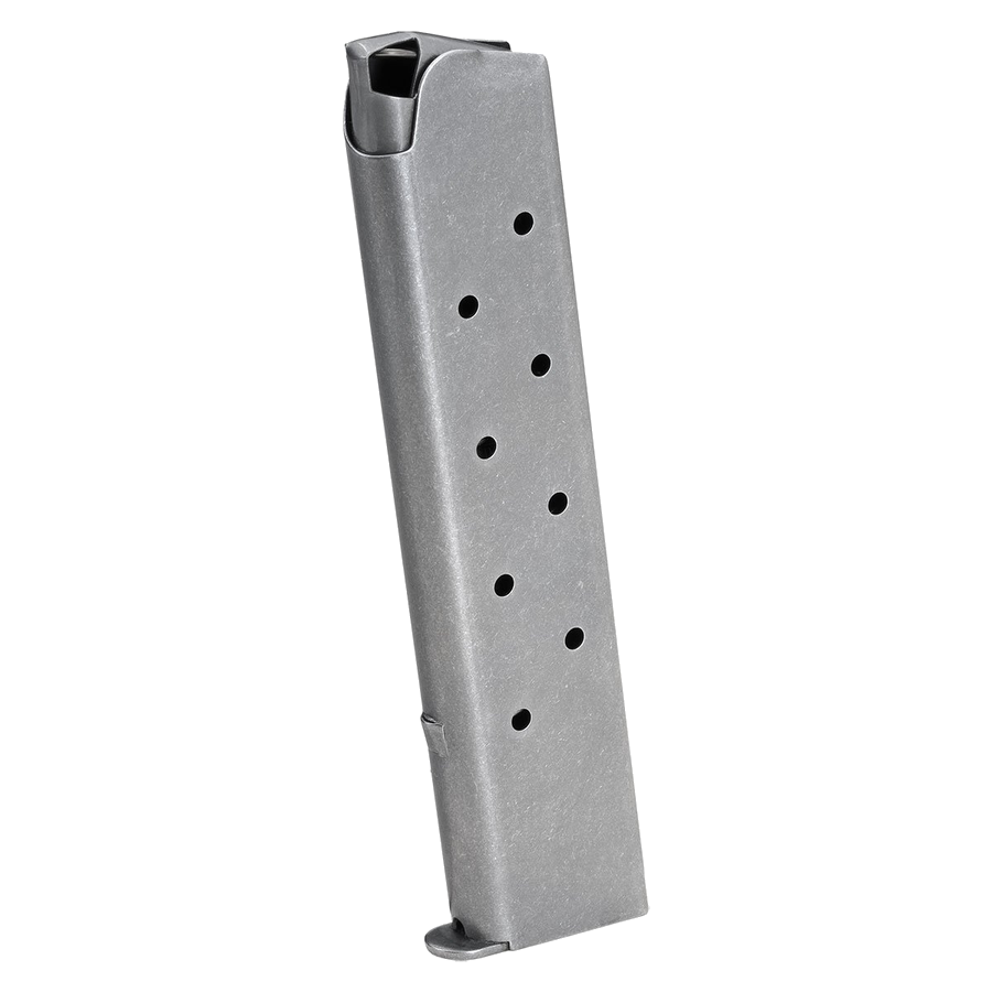 Springfield Armory 1911 .45 ACP 10-Round Magazine – Stainless