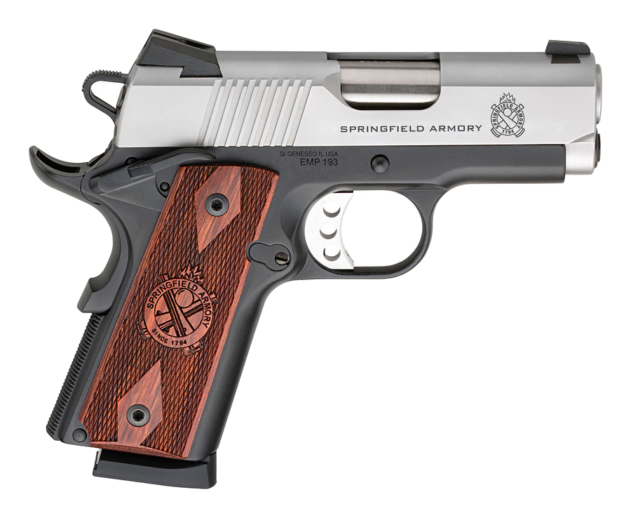 Springfield Armory 1911-A1 EMP Compact LW 9mm Pistol