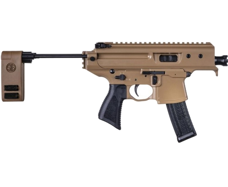 SIG Sauer MPX Copperhead 9mm Pistol