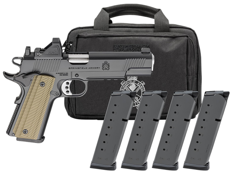 Springfield Armory Operator AOS 9mm Pistol