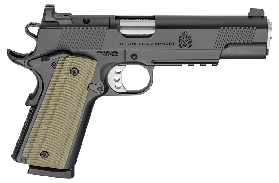 Springfield Armory Operator AOS .45 ACP Pistol – 5" Barrel, Black