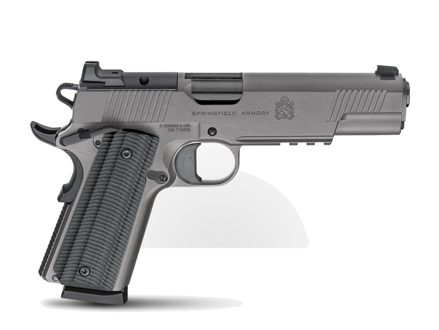 Springfield Armory Operator AOS .45 ACP Pistol – 5" Barrel, Grey